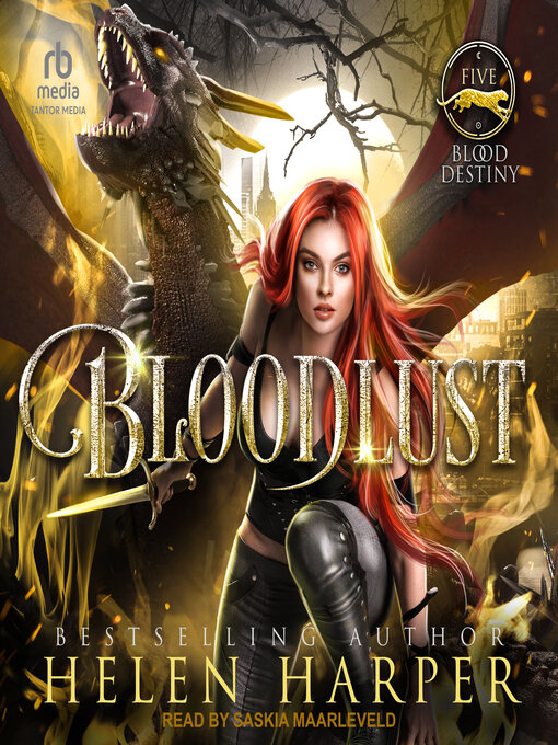 Title details for Bloodlust by Helen Harper - Available
